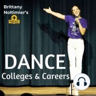 Episode 1: "Choosing the Right Dance College – Where to Begin"