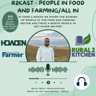 R2Kast Number 16 - Richard Cornock of the Funky Farmer on Wildlife Conservation and 135k Subs!