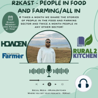 R2Kast 60 - Karl Franklin (pretend farmer) talks choosing farming over cheffing and droughts
