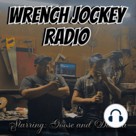 Wrench Jockey Radio On Wheels
