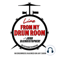 E12: Live From My Drum Room With Gary Mallaber! 6-14-20