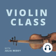 Challenges of adult beginner violinists, with Laurel Thomsen of Violin Geek