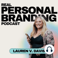 Balance, Boundaries, Grief and Business with Laura Girard | Real Personal Branding Podcast with Lauren V. Davis, for entrepreneurs, public speakers, business owners