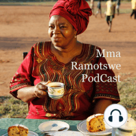 Mma Potakwane - The matron of the orphan farm