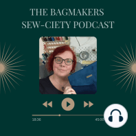 Episode 1 - Introduction to Me, how I got into bag making and started a bag making business