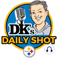 DK's Daily Shot of Steelers: Diontae backs Mason
