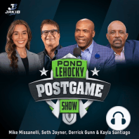 Week 8 | Pond Lehocky Postgame Show with Seth Joyner, Mike Missanelli, Derrick Gunn & Devan Kaney