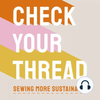 #79: Cultivating a responsible sewing business with Sarai Mitnick