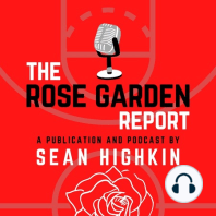 Chris Hine stops by the Rose Garden