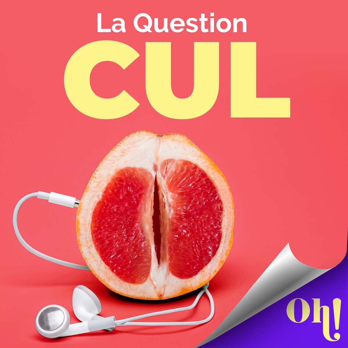 Découvrez Sexy Veggie, le podcast qui met les fruits et les légumes à nu Podcast La question Cul