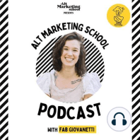 #043 - How to use collaborations as a successful marketing tool with Chelsea Cox
