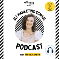 #083 - How to create content that builds trust on social media with Anna Brightman from Upcircle