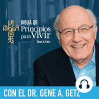 Expresar reconocimiento | Filipenses 1:3-8 | Principios para Vivir | Gene A. Getz