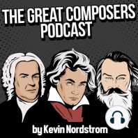 33 -  Johannes Brahms, pt. 1 "A Cup Half Full" - Classical Music Podcast