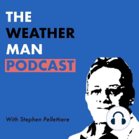 Weather Wednesday Jan 24 2024 podcast explained , wet in the NE