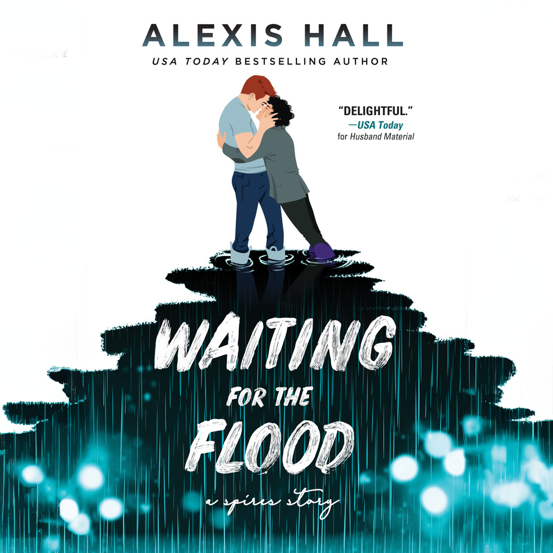 Waiting for the Flood by Alexis Hall - Audiobook