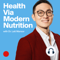 #263 Why is Diabetes So Common In The United States? With Dr. Andrew Koutnik | H.V.M.N. Podcast