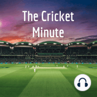 The Cricket Minute 01/29/24