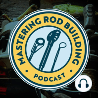 Powder Coating Rod Guides with Mike Ward of Back Creek Custom Rods