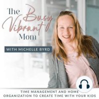 EP134// As A Busy Mom How Do You Create More Margin In Your Day? Live Unstuck Coaching Session With Juliana Barbati