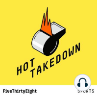 Hot Takedown - NBA Playoffs By The Numbers; Tanking; Tim Tebow, Take Magnet