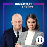 Hauptstadt Das Briefing: Mit Karina Mößbauer und Jörg Thadeusz