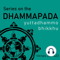 Dhammapada Verses 256 & 257: Forceful