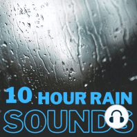 Hard Rain - No Thunder - 10 Hours for Sleep, Meditation, & Relaxation
