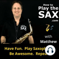Saxophone Chromatic Scales