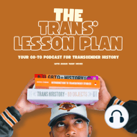 Welcome to Trans* Lesson Plan: Meet Your Host!