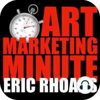 Art Marketing Minute Podcast: Episode 135: Scams and Pricing Your Art