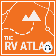 RVing in Cape Hatteras, Long Driving Days, State Sticker Map Rules (RV Atlas Q+A)