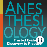 Featured Article Podcast: One-year Outcomes of Spinal vs. General Anesthesia