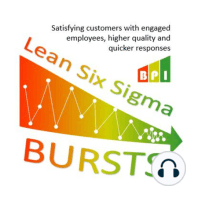 E99: Excerpt from the book, "Lean Six Sigma for Good - Lessons from the Gemba (Volume 1)"