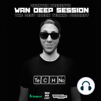 WAN DEEP SESSION #515 (Space 92 Edition - Warm-Up For EPIC Prague 12/3/2022) [PEAK TIME - DRIVING TECHNO]