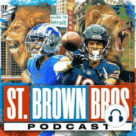 Reax to Lions tough loss to 49ers & Amon-Ra Shares his epic convo with Ben Johnson about remaining in Detroit
