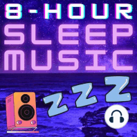 8 Hours of Calm Sleep Music and Binaural Beats | 8 Hz Theta Waves for Deep Relaxation, Creativity, and Better Sleep