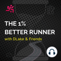 Welcome to the 1% Better Runner