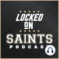 LOCKED ON SAINTS - 9/19 - Locked on CROSSOVER with LOCKED ON FALCONS