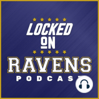 My First Radio Appearance! Locked On Ravens meets ESPN Radio