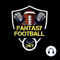 Locked On Fantasy Football 24/7 - Oct. 11 -  Guest Kyle Richardson's Start-Sits/ TNF Preview/Week 6 Injury Update