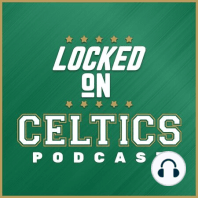 LOCKED ON CELTICS - Feb. 19: Michael Nye on Celtics fandom, sports writing, "All the Castles Burned"