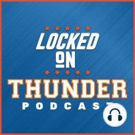 Nick Collison represents OKC Thunder at NBA Draft Lottery, NBA Mock Draft 1.0 Pre-Lottery | OKC Thunder Podcast