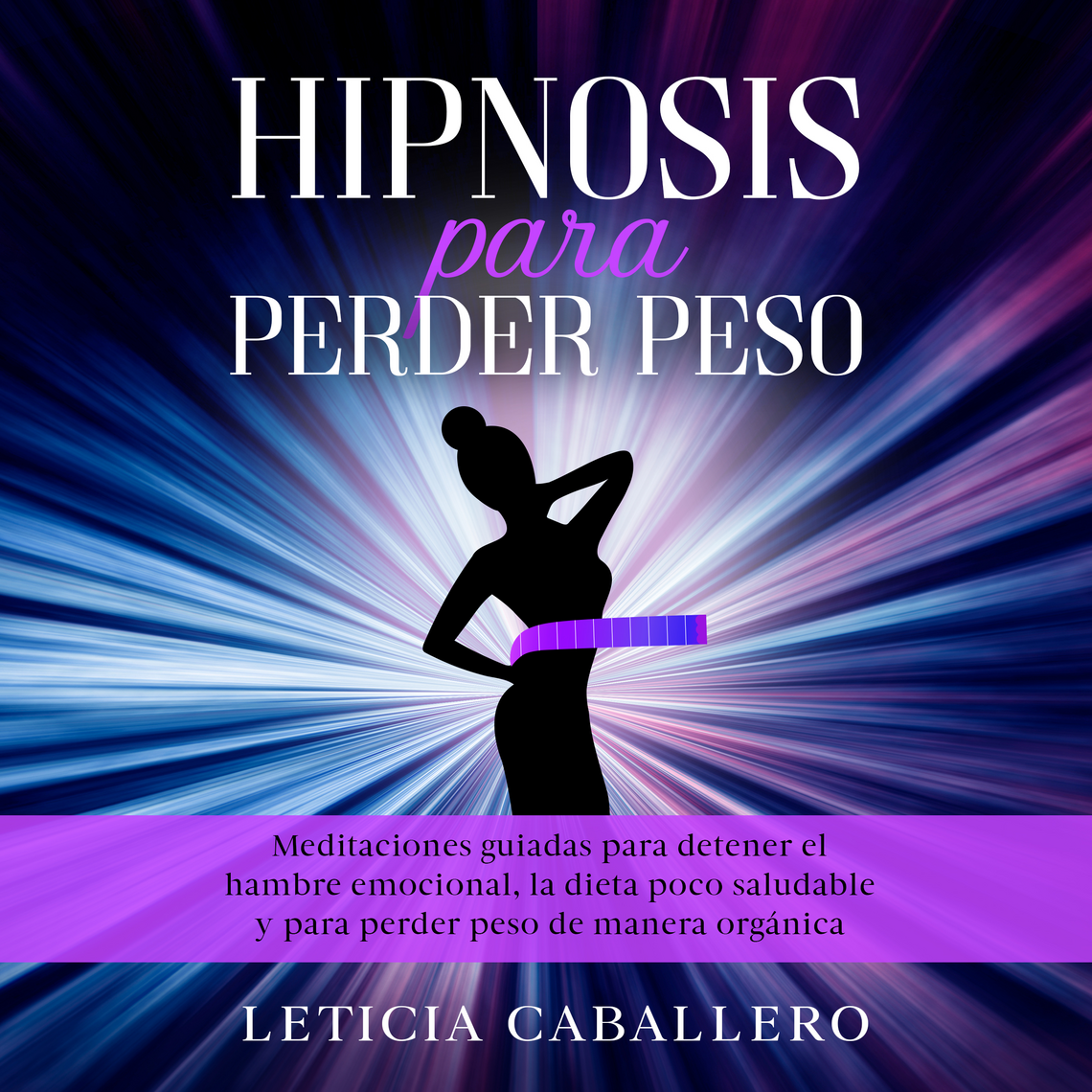 Hipnosis para perder peso de Leticia Caballero (Audiolibro) Leer