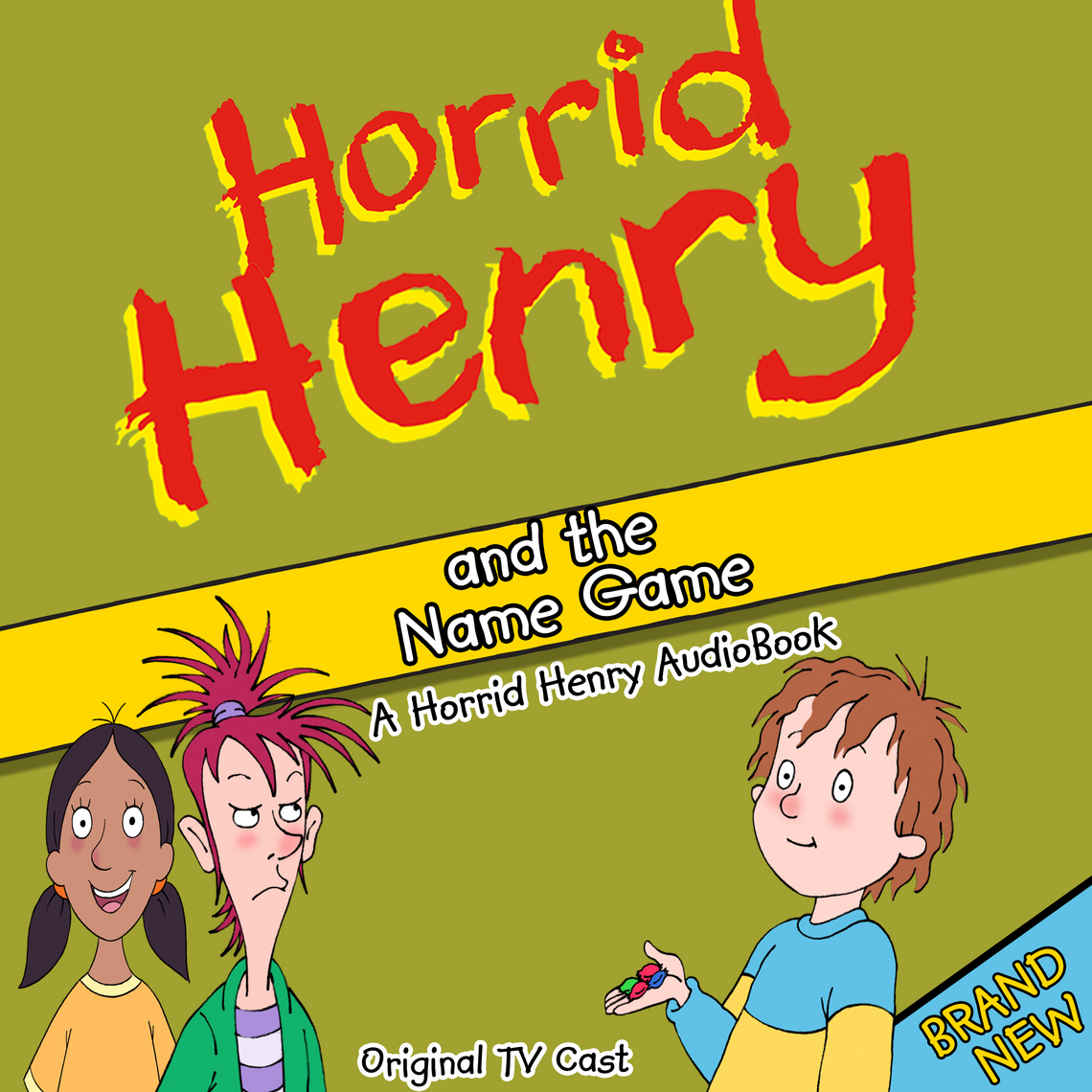 Horrid Henry and the Name Game by Lucinda Whiteley (Audiobook) - Read ...