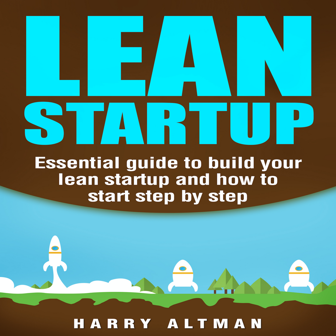 Lean Startup by Harry Altman (Audiobook) - Read free for 30 days