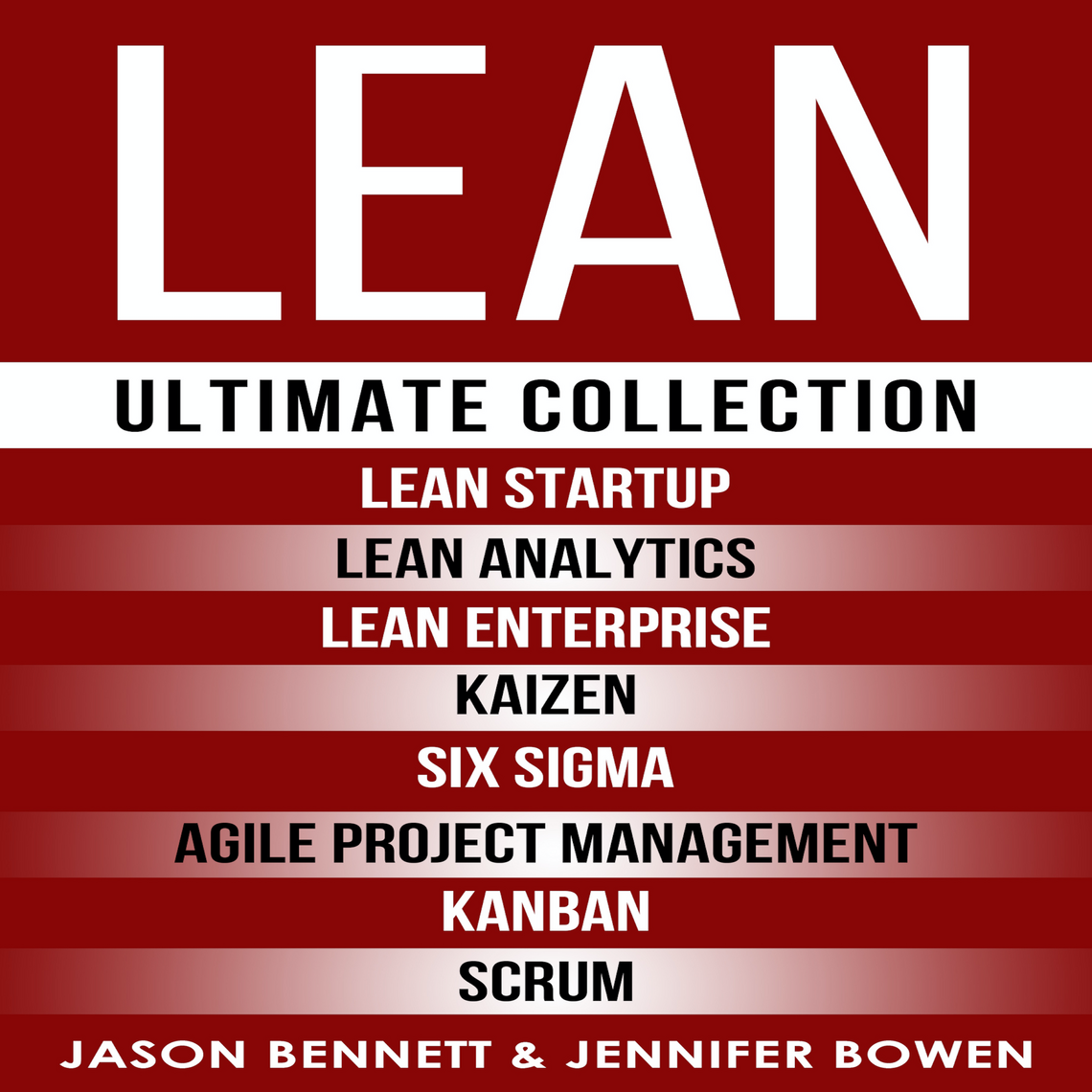 LEAN by Jason Bennett, Jennifer Bowen (Audiobook) - Read free for 30 days