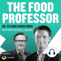 Tareq Hadhad, CEO and Founder of Peace by Chocolate is our special guest, plus pandemic gardening research, Chile food fraud, and remembering Percy Schmeiser