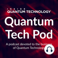 Quantum Tech Pod Episode 22: Markus Pflitsch, Terra Quantum CEO and Founder