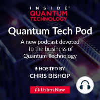 Quantum Tech Pod Episode 56: Quantum Sensors Roundtable-Stuart Woods (Quantum Exponential), Niall Holmes (Cerca Magnetics), Pete Stirling (Delta g)